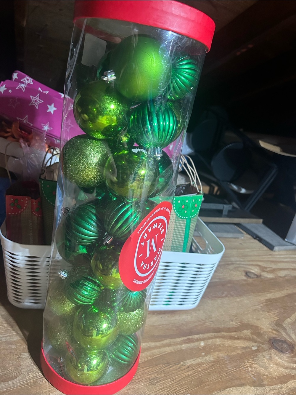 Christmas Ornament 30pcs green-Ball Set - Holiday Home Accents